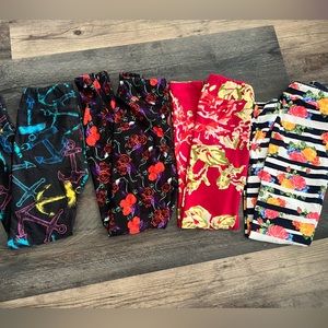 Lularoe Lxl kids leggings